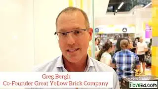 Interview: Greg Bergh - Co-Founder of Great Yellow Brick Company #iloveza❤🇿🇦 #AfterFajrGrind