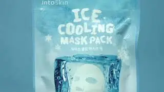 Skinphy | Cool down skin temperature! Intoskin Ice Cooling Mask Pack