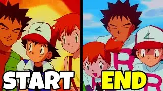 Ash, Misty & Brock&rsquo;s COMPLETE History in Pokemon (Kanto)
