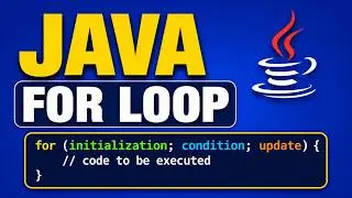 Java for loop | syntax | Java Free Tutorial for Beginners | Java Interview Questions