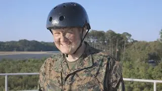 Sam Short's Wish To Become A Marine