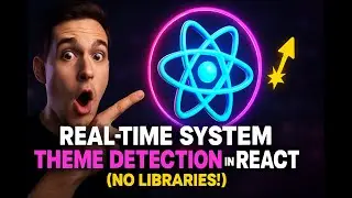 Real-Time System Theme Detection in React (No Libraries!)
