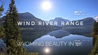 Wind River Range- Wyoming beauty! #hiking #nature #explore