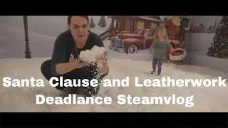 Giveaway Updates, Apurture Lights, Santa Clause, and A Clockwork Orange - Deadlance Steamvlog
