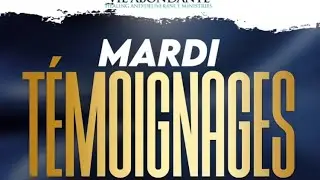 MARDI TEMOIGNAGES | JAN. 27, 2026
