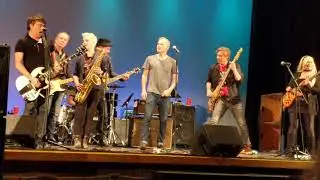 Tainted Love by Spoons and Tom Barlow Band!
