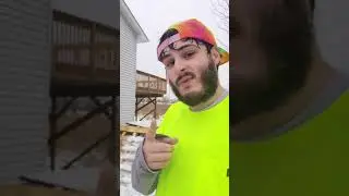 2020 Snowskate Backyard Terrain Park Build - Day 2 : Spine Ramps !