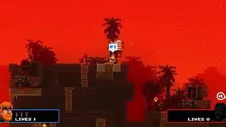 BROFORCE STAGE 8 PC GAMEPLAY
