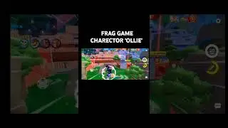 FRAG GAME CHARECTOR 'OLLIE' POWER.#youtubeshorts #shorts🔥#fragmovie​  #fragproshooter​ #fragtanjin​