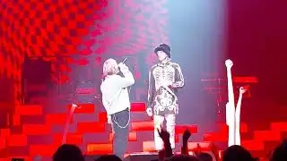Machine Gun Kelly & 44phantom - don't sleep, repeat live @ Paleis 12 Brussel Belgium 21/9/2022