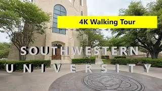 4K Walking Tour:  Southwestern University: Georgetown, TX *Chapters Soon*