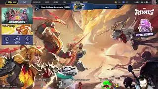 Arena Breakout /Arc Raiders/Fortnite and Marvel Rivals 18+