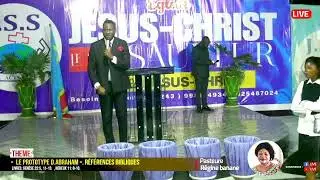 Diffusion en direct de 100%JesusTV JSS