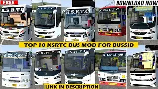 Top 10 KSRTC Mod For Bussid | Bus Mod For Bussid