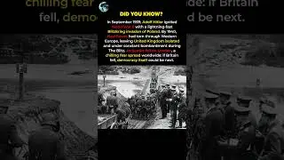 How Hitler&rsquo;s Blitzkrieg Changed the Fate of the World | WWII Explained #shorts #usa