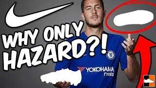 Hazard Gets One of a Kind Upgraded Boots! New Nike Vapor FlyKnit Ultra Cleats!