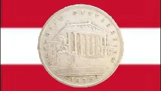 Austria 1925 One Schilling Coin