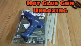 Hot Glue gun unboxing !!My new glue gun!!