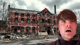 Exploring An Abandoned Factory in Baltimore's WORST Neighborhood | I WASN'T ALONE!