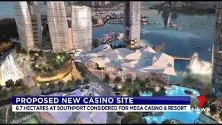 Mayor Tom Tate has written to the Qld Govt for a new casino for Southport