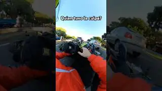 Quien fue el culpable de este accidente? #motovlog #accidente #cocovzna