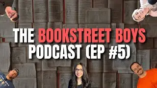 Bookstreet Boys Podcast (Ep. 5): Book Adaptations, Impactful Themes, and Biased Reviews!?