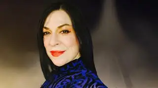 Amazing O/S Loose setting Pink face powder with Bridgette Maria