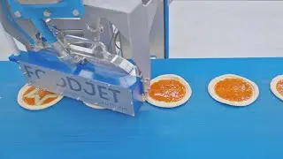FoodJet: PC-based control optimizes food production