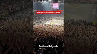 Euroleague atmosphere 🔥🔥🔥