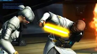 SWTOR | KOTFE Ch. 16 | MM Arcann Fight (No Special Weapon)