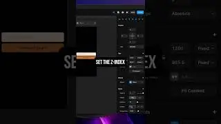 Animated snow effect #framer