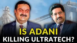 How UltraTech Became #1 Cement - Adani&rsquo;s Killer Plan | Unravelled