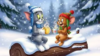 ❄️ &ldquo;Tom & Jerry&rsquo;s Snowy Surprise | Winter Fun with Playful Paws&rdquo; ❄️