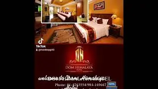 chiso chiso pani arna ko @ Dom Himalaya Hotel