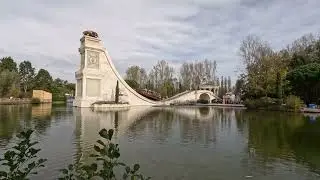 DISCOBELIX off-ride + Amazing view UHD(5k) Parc Ast&eacute;rix Asterix Plailly, France