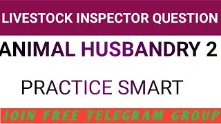ANIMALS HUSBANDRY VIDEO PART3 @ LWP LEARNING WITH PRITI@ JOIN TELEGRAM GROUP