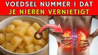 Voedsel nummer 1 dat prote&iuml;nurie en nierfalen veroorzaakt en dat je elke dag eet