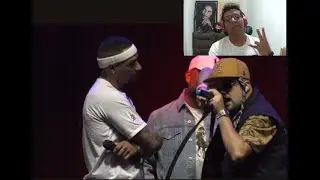 MadMike vs Aka Ele - Estilo Toluca Batallas escritas, Raperos tirando barras pap&aacute;!!!