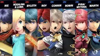 Super Smash Bros. Ultimate - Memorial Day battle 2