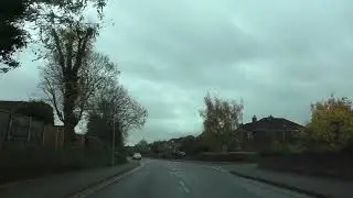 Driving On Tudor Way, Oldbury Road & Henwick Road, Worcester, England 11th November 2025