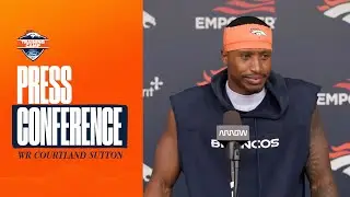WR Courtland Sutton on signing a new contract extension: &lsquo;I have a heart of gratitude&rsquo;