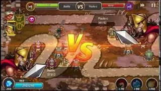 Castle defense 2 - The best Arena strategy lv5