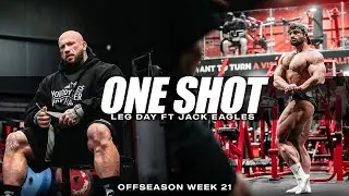 Leg Day With The Future of Classic Physique | Offseason Week 21 