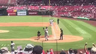2025.08.17 Cardinals honor Paul Goldschmidt in return to Busch Stadium