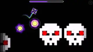 Geometry Dash - Hard Level - Spooky Skeletons by Chris79