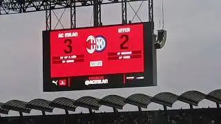 Milan - derby 2022-23 quinta giornata