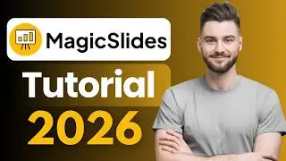 Magic Slides AI Tutorial for Beginners 2026 (Step By Step)