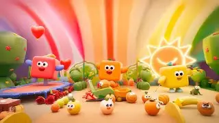 Welcome to Rainbow Village 🌈  | Cool Tomato - Nursery Rhymes & Kids Songs For Toddlers