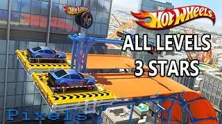 Hot Wheels: Race Off - Level 41 to 50 All Levels 3 Stars