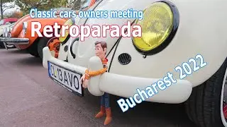 Retroparada Toamnei Bucuresti 2022